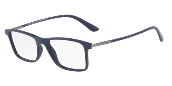 Giorgio Armani AR7143 5059 Eyeglasses Blue 53mm Men