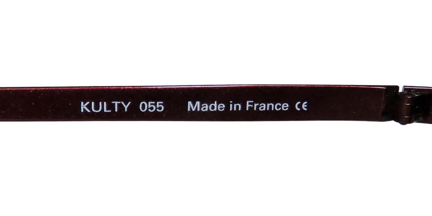 Harry Lary Kulty 055 Eyeglasses Bordeaux 45mm 8