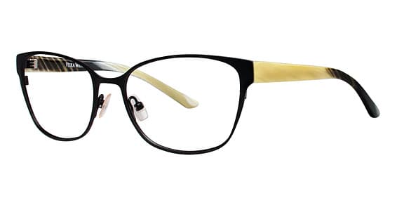Vera Wang V305 Eyeglasses Black 53mm Women