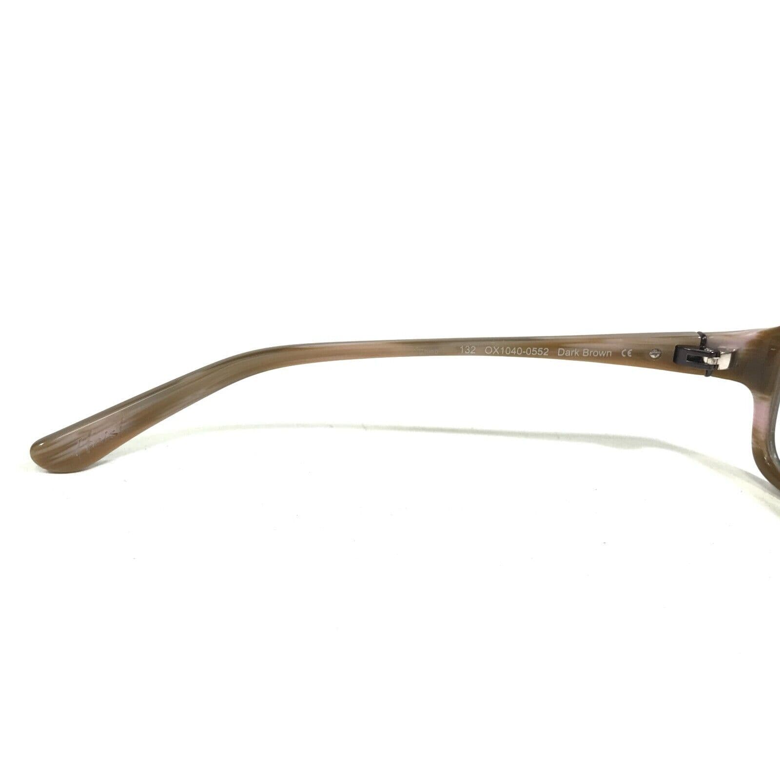 Oakley OX1040-0552 Eyeglasses Brown 52mm Women 10