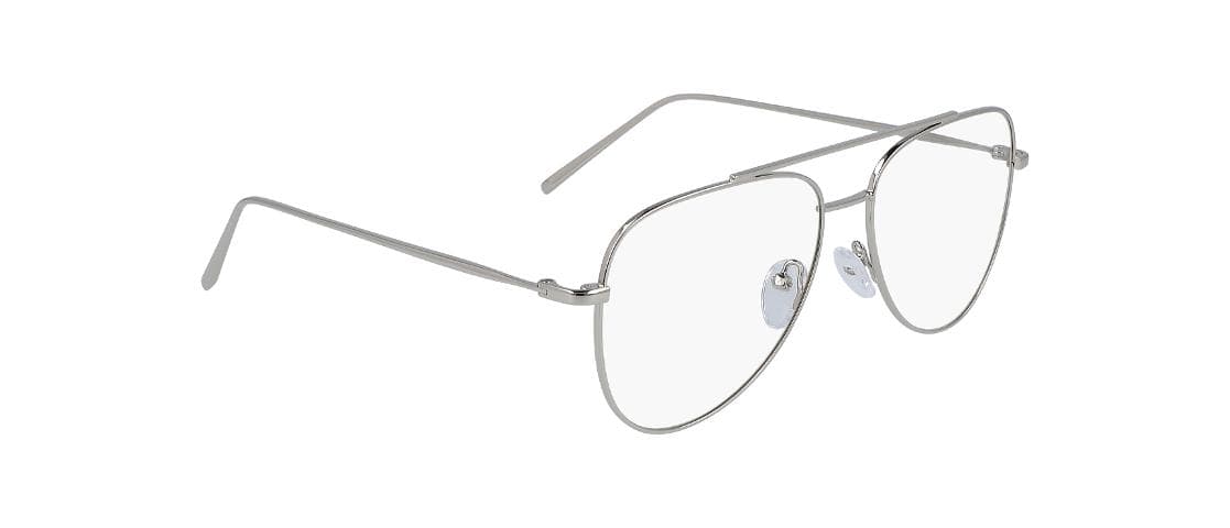 DKNY DK1004 030 DK1004 Eyeglasses Silver 54mm Women