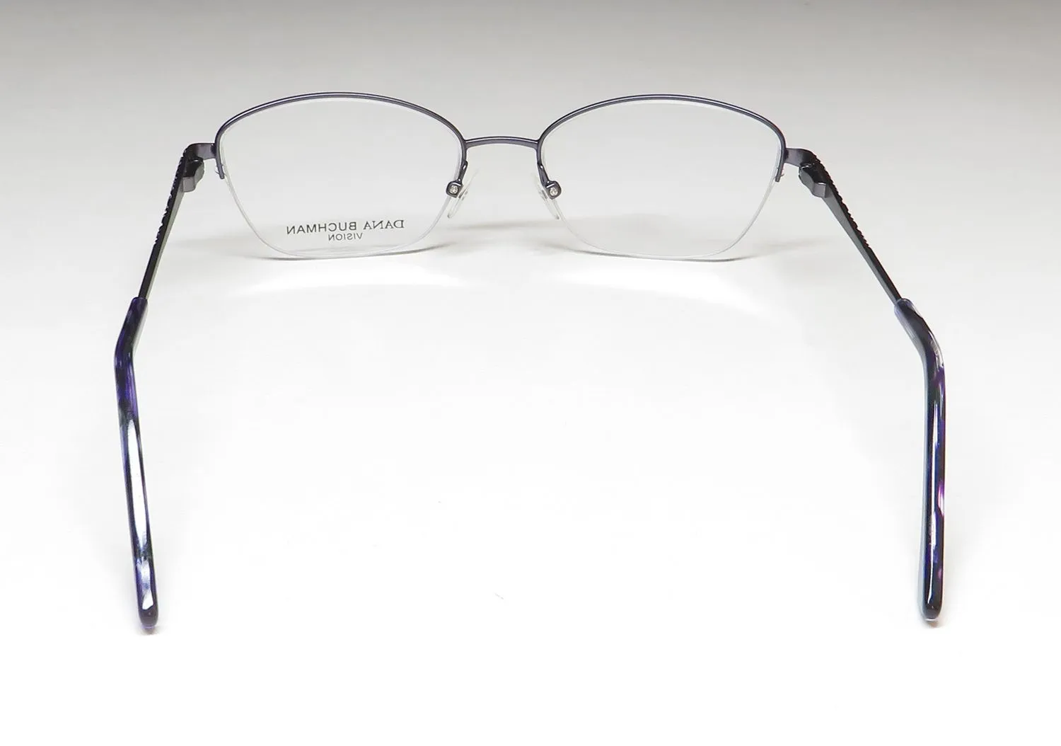 Dana Buchman Dusty vi Eyeglasses Violet 53mm 5