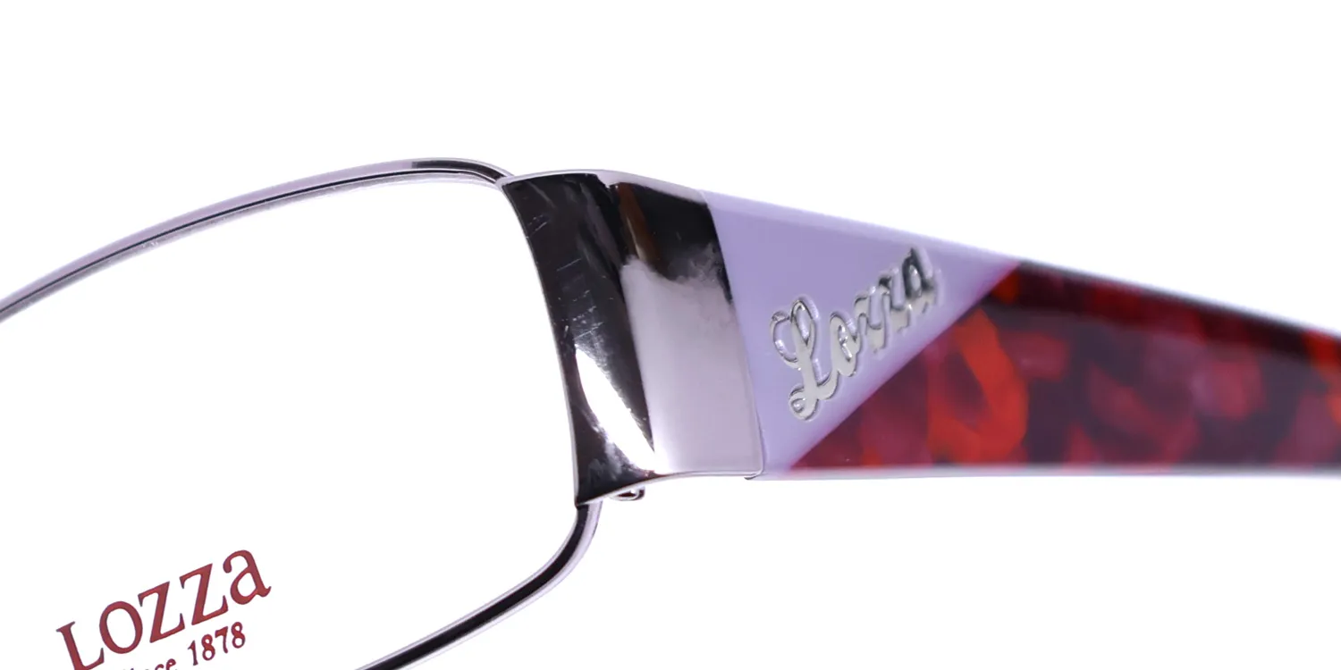 Lozza Vl2067 Kristen xa88 Eyeglasses Pink 52mm 6