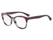 Emporio Armani EA 3105 5389 Eyeglasses Purple 54mm Women