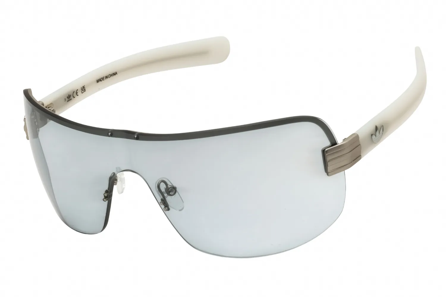 Adidas OR0128 17V Sunglasses Matte Palladium 0mm Unisex