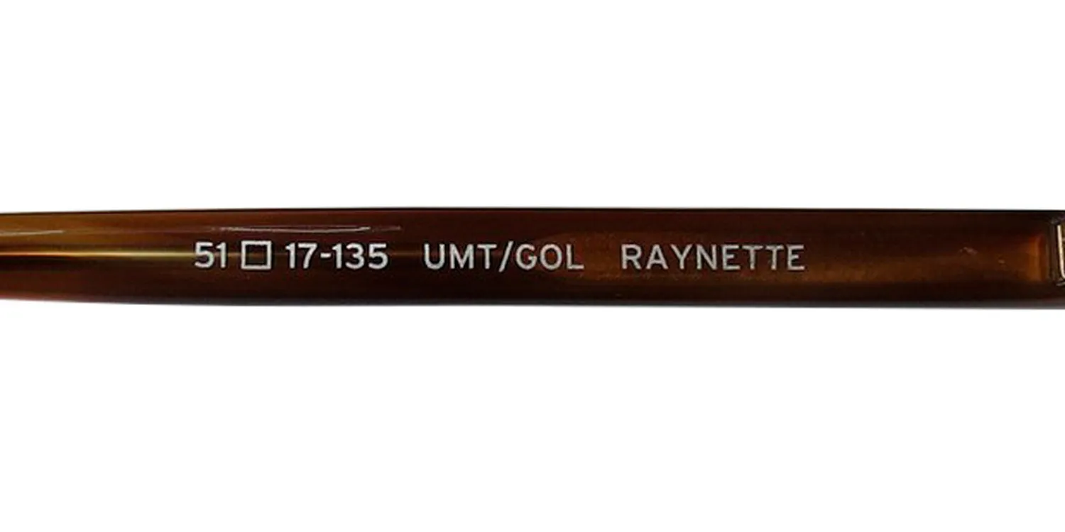 Barton Perreira Raynette umt/gol Eyeglasses Amber Brown 51mm 8