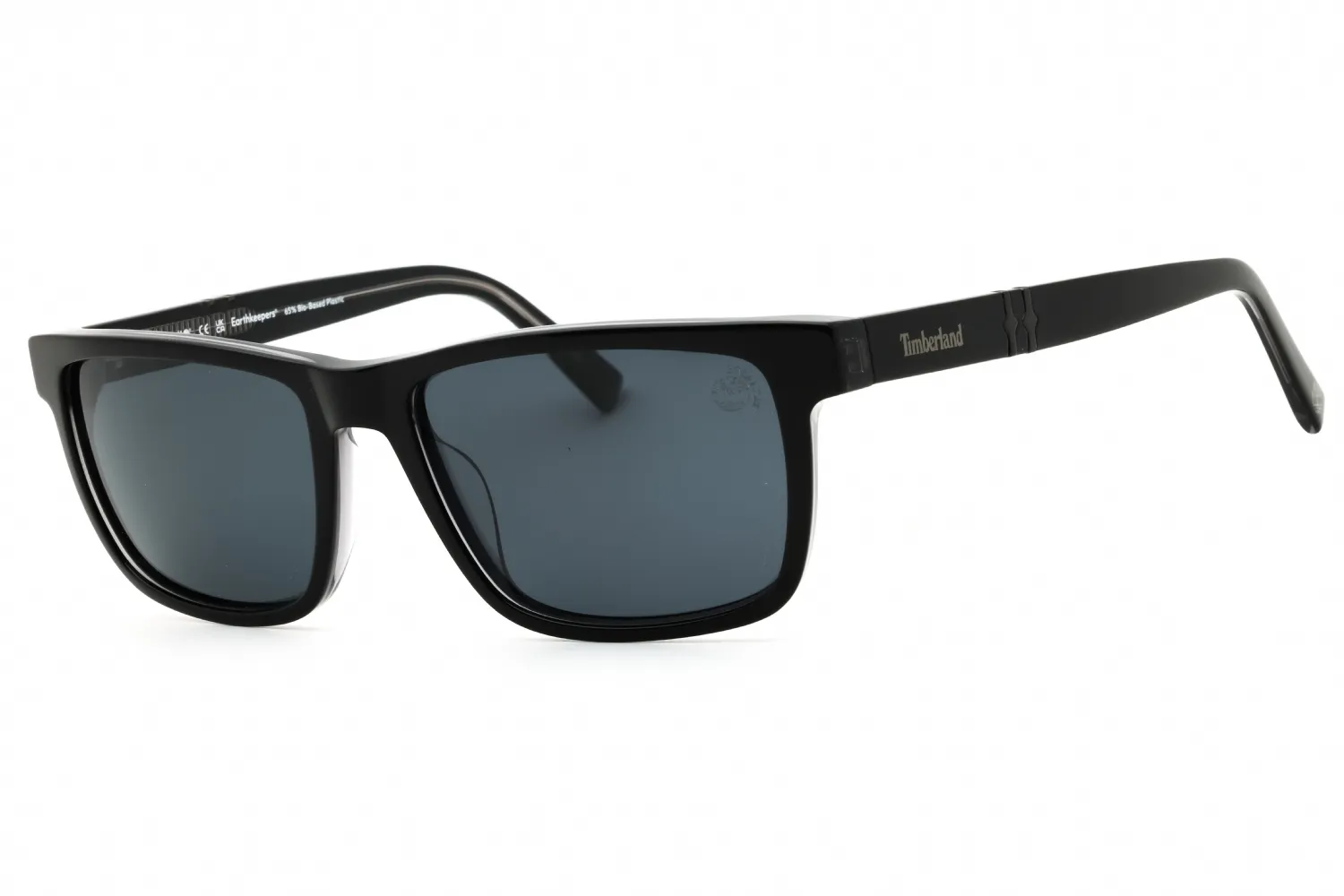 Timberland TB00020 01D Sunglasses Shiny Black 55mm Men