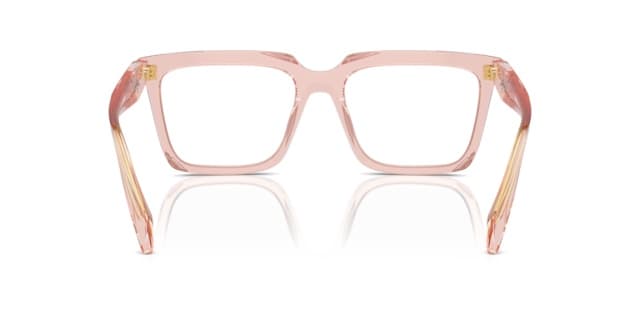 Prada VPRA19 19Q-1O1 Eyeglasses Pink 54mm Women 3