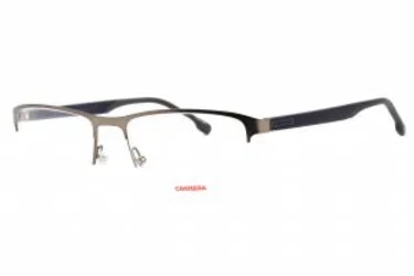 Carrera CARRERA 8870 0R80 00 Eyeglasses Matte Dark Ruthenium 58mm