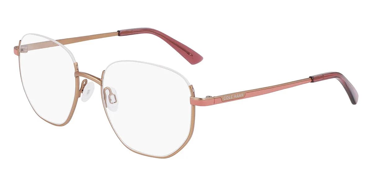Cole Haan CH4509 770 Eyeglasses Rose Gold 51mm Women