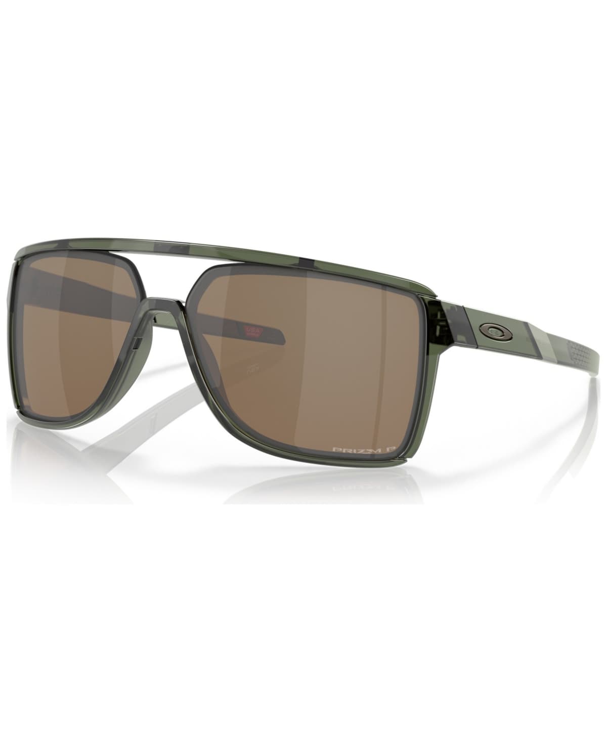 Oakley OO9147-0363 OO9147 Sunglasses Brown 133mm Men