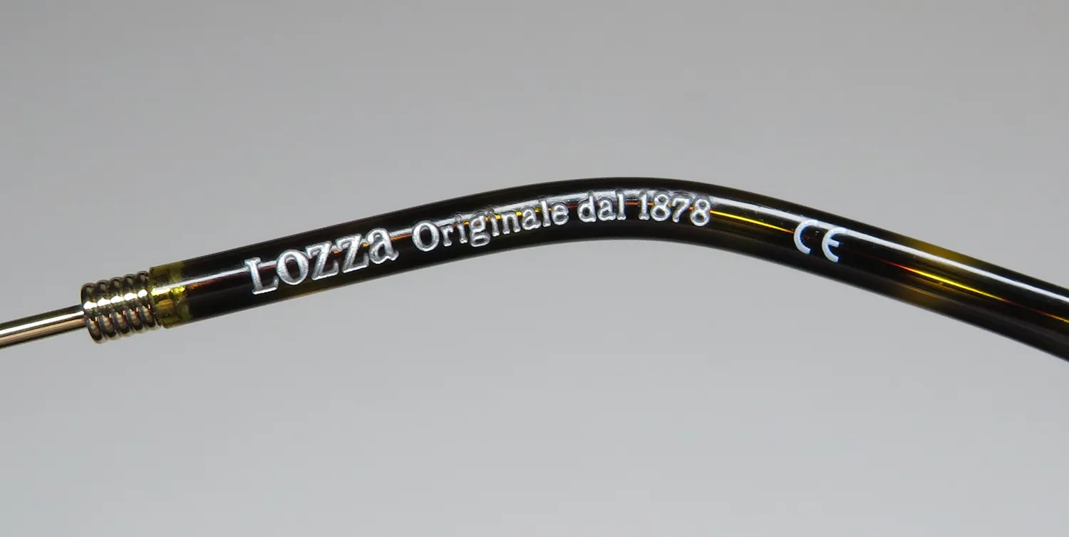 Lozza Vl4220 0722 Eyeglasses Dark Tortoise 50mm 7