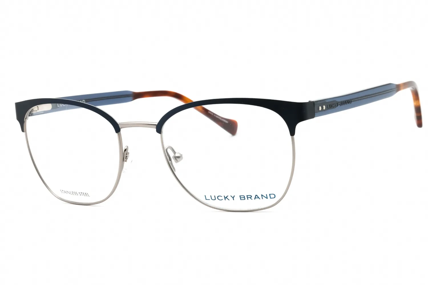 Lucky Brand VLBD318 0NAV Eyeglasses Navy 52mm Men