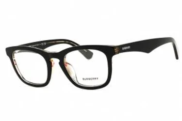 Burberry 0BE2417F 4121 Eyeglasses Top Black On Vintage 51mm