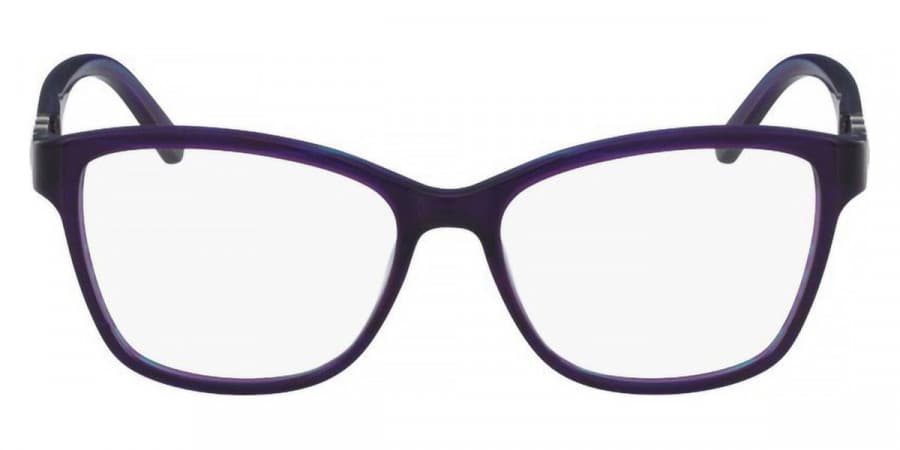 Bebe BB5152 500 Eyeglasses Plum 53mm Women 2
