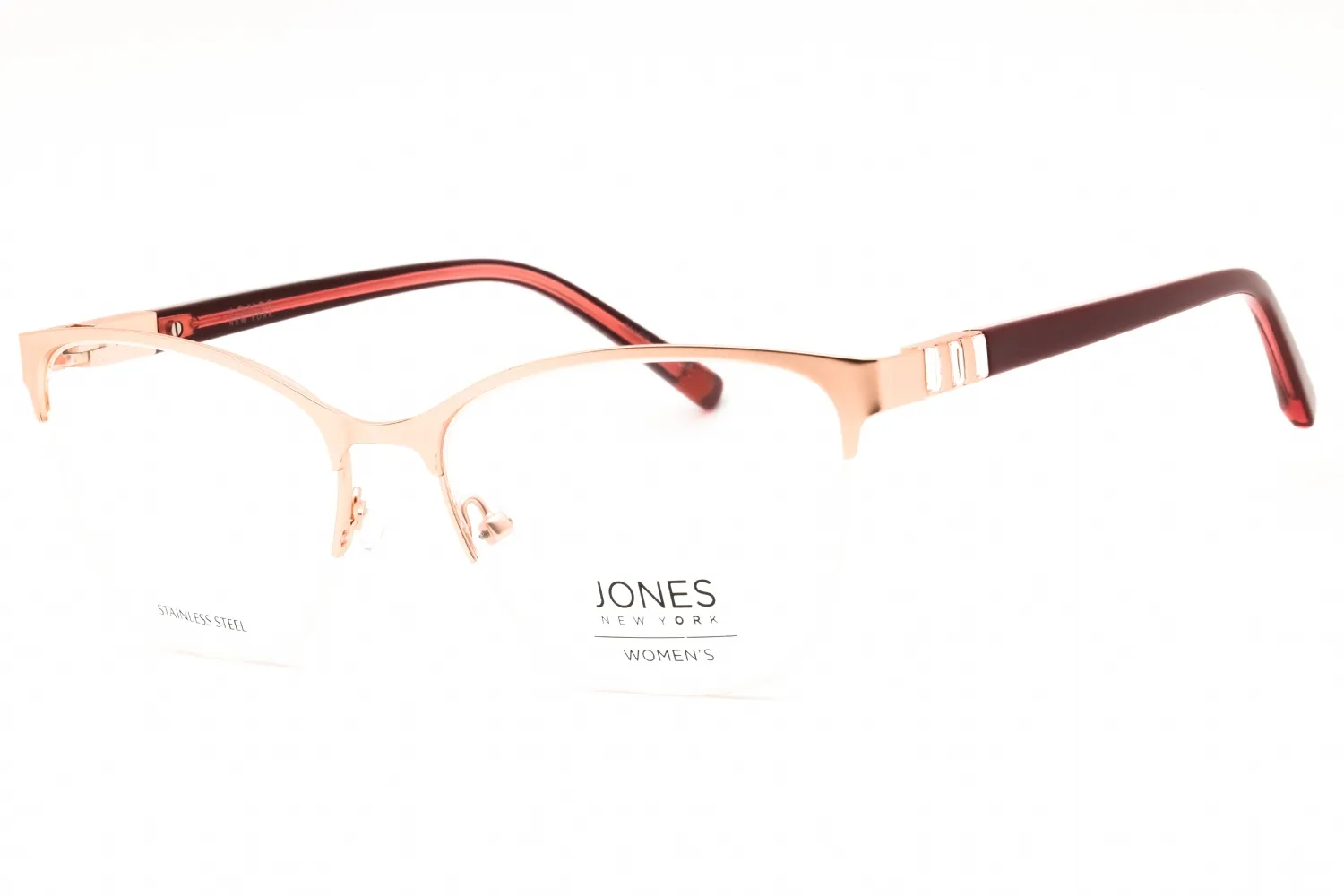 Jones New York VJON501 0ROG Eyeglasses Rose Gold 53mm Women
