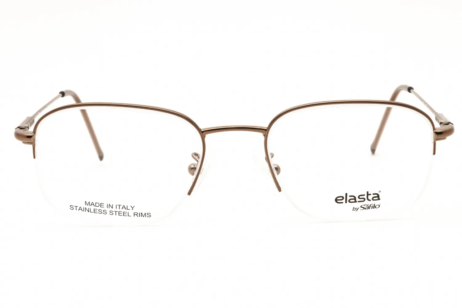 Elasta E 7033 0W3M 00 Eyeglasses Brown 51mm Men 2