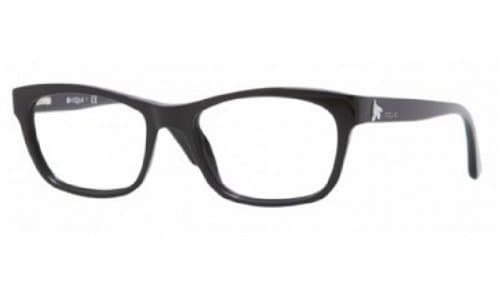 Vogue VO 2767 W44 Model No : VO2767 Eyeglasses Black 50mm Women
