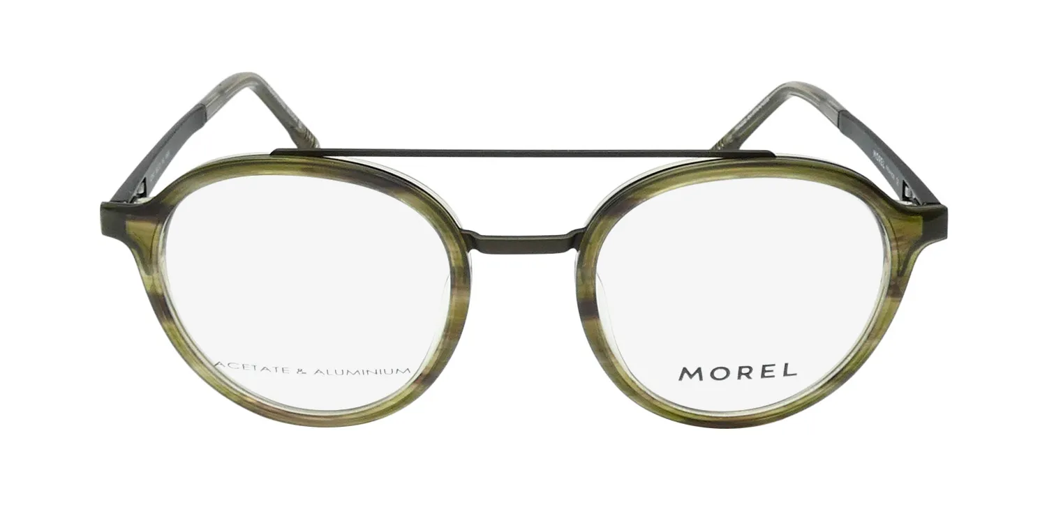 Morel Oga 10216o mn09 Eyeglasses Green 49mm 3