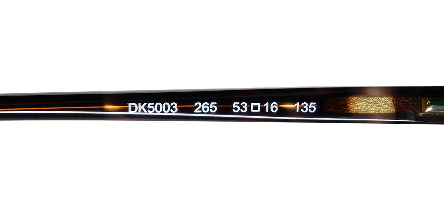 DKNY DK5003 265 Eyeglasses Blush Tortoise 53mm 8