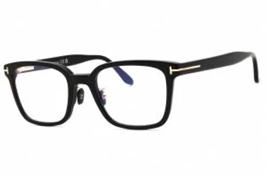 Tom Ford FT5859-D-B 001 Eyeglasses Shiny Black 53mm