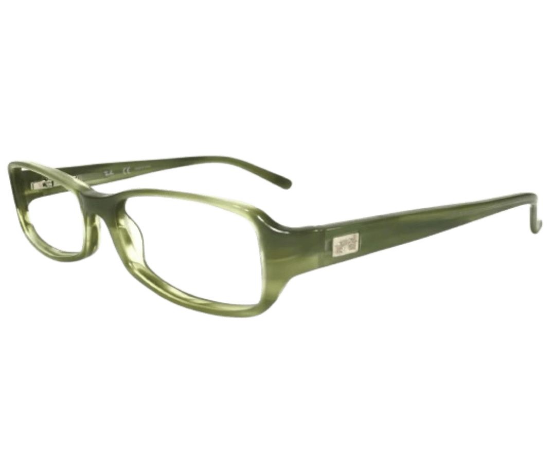 Ray-Ban RB5082 2230 Eyeglasses Green Horn 51mm Unisex