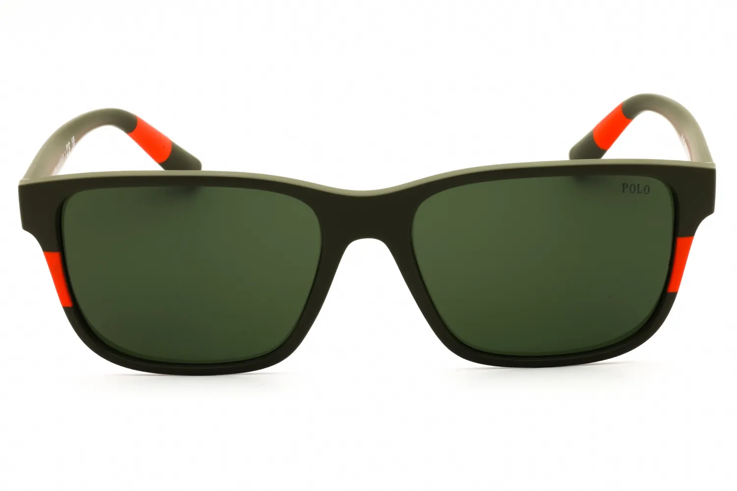 Polo Ralph Lauren PH4137 521671 Sunglasses Matte Olive Men 2