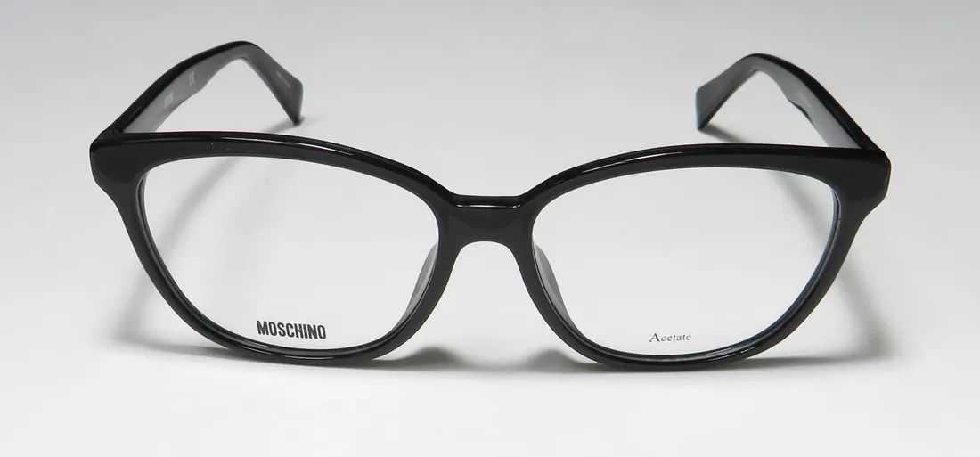 Moschino 527/F 807 Eyeglasses Black 53mm 3