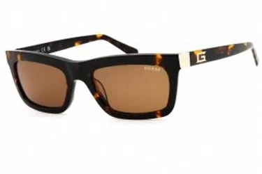 Guess GU00212 52E Sunglasses Dark Havana
