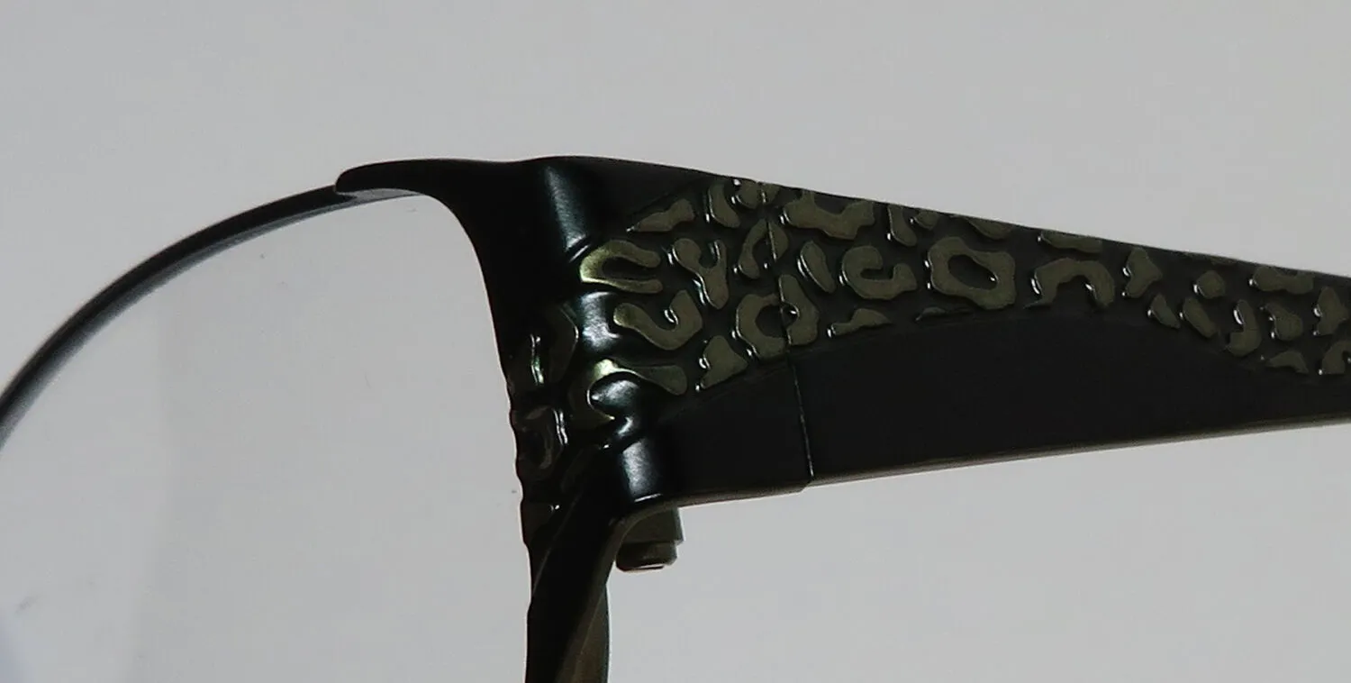 Dana Buchman Leila fo Eyeglasses Forest 52mm 6