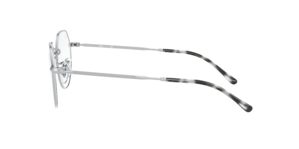 Ray-Ban RB6465 JACK 2501 Eyeglasses Silver 49mm Unisex 3