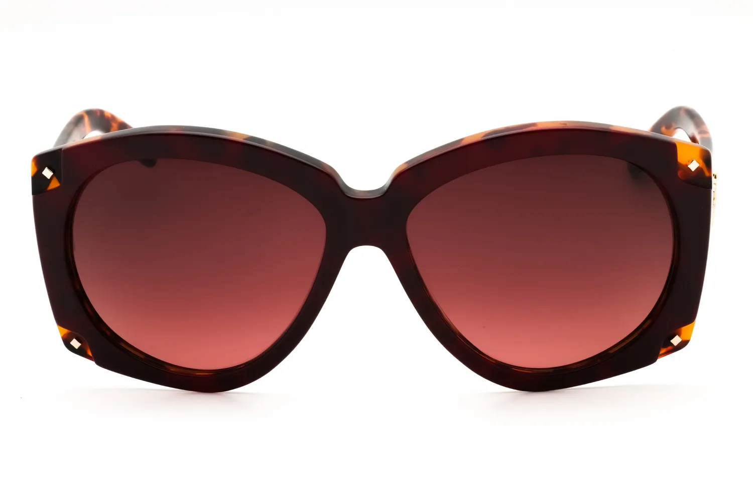 MCM MW0005 71F Sunglasses Bordeaux 61mm Women 2
