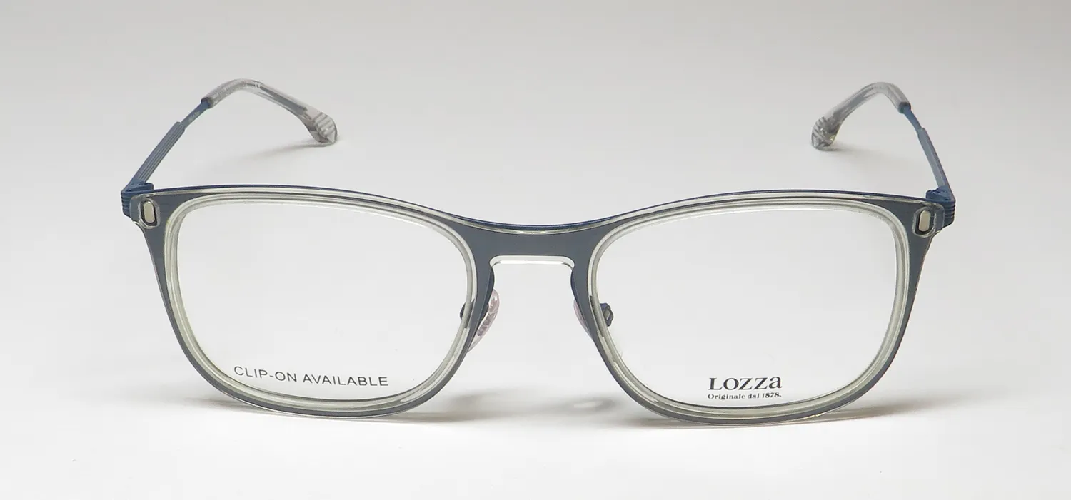 Lozza Vl2375 0m78 Eyeglasses Blue 54mm 3