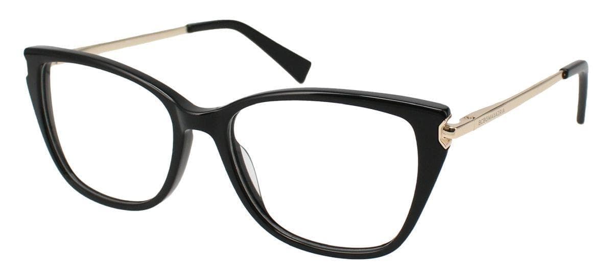 BCBGMAXAZRIA Aveline Eyeglasses Black 54mm Women