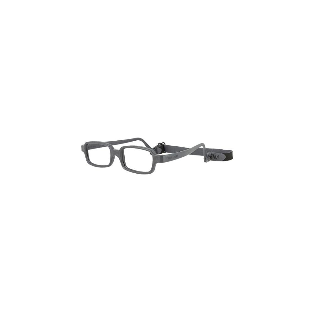 Miraflex NEW BABY Eyeglasses Gray 42mm Men