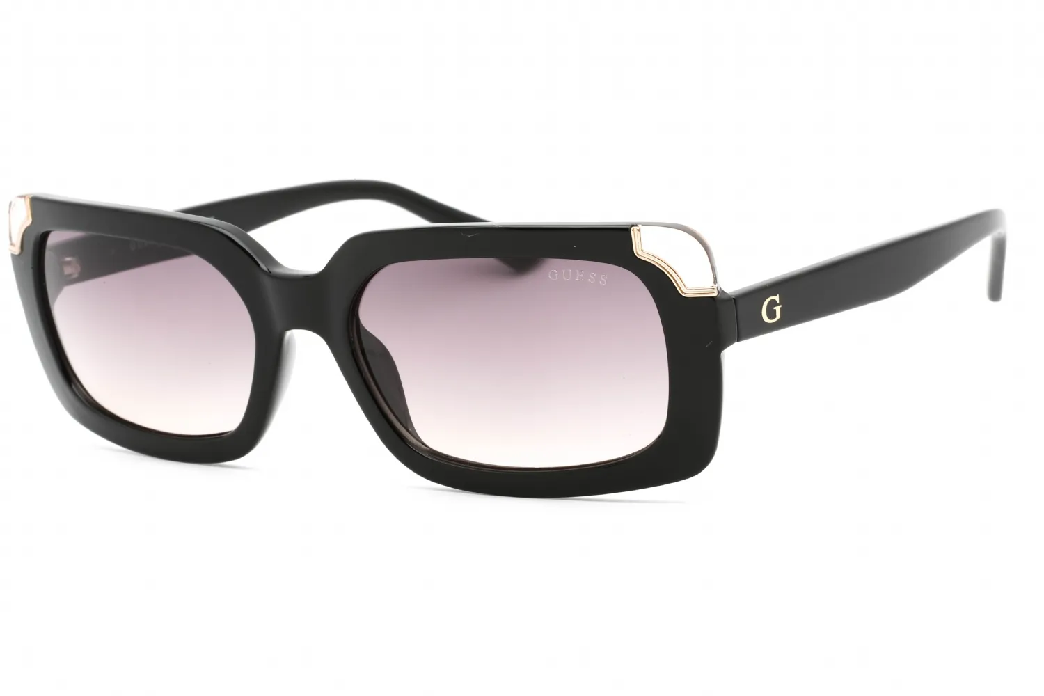 Guess GU7841 01B Sunglasses Shiny Black 59mm Women