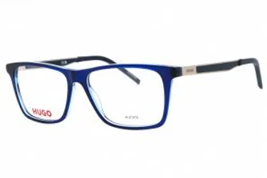 Hugo HG 1140 0ZX9 00 Eyeglasses Blue Azure 55mm