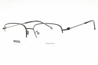 HUGO BOSS BOSS 1544/F 0R80 00 Eyeglasses Mtdk Ruthenium 54mm