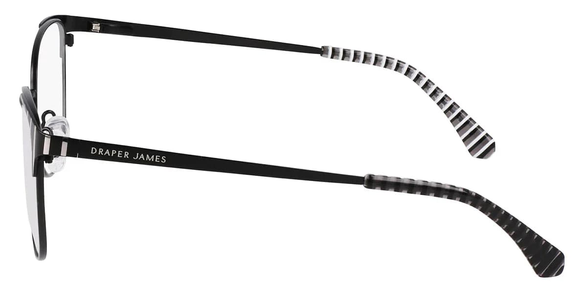 Draper James DJ5051 001 Eyeglasses Black 51mm Women 3