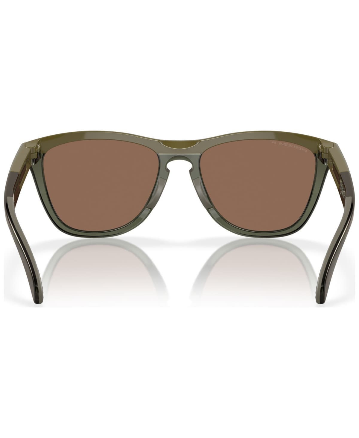 Oakley OO9284-0855 FROGSKINS OO9284 Sunglasses Brown 136mm Unisex 3