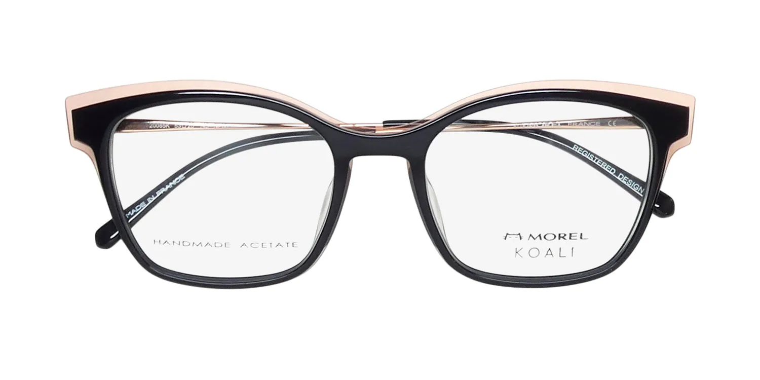 Morel Koali 20085k np06 Eyeglasses Black 53mm 2