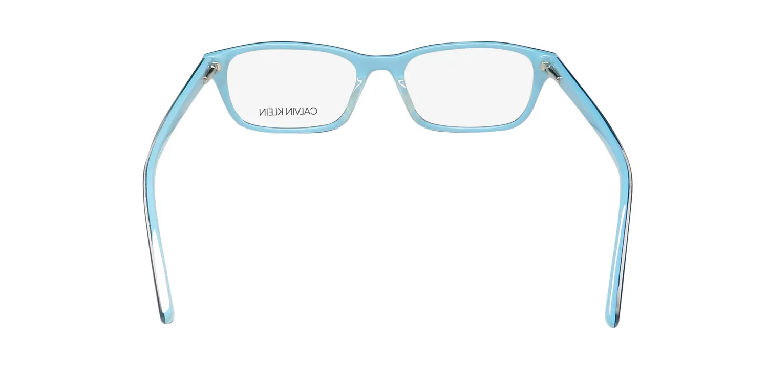 Calvin Klein Ck18541 436 Eyeglasses Teal 50mm 5