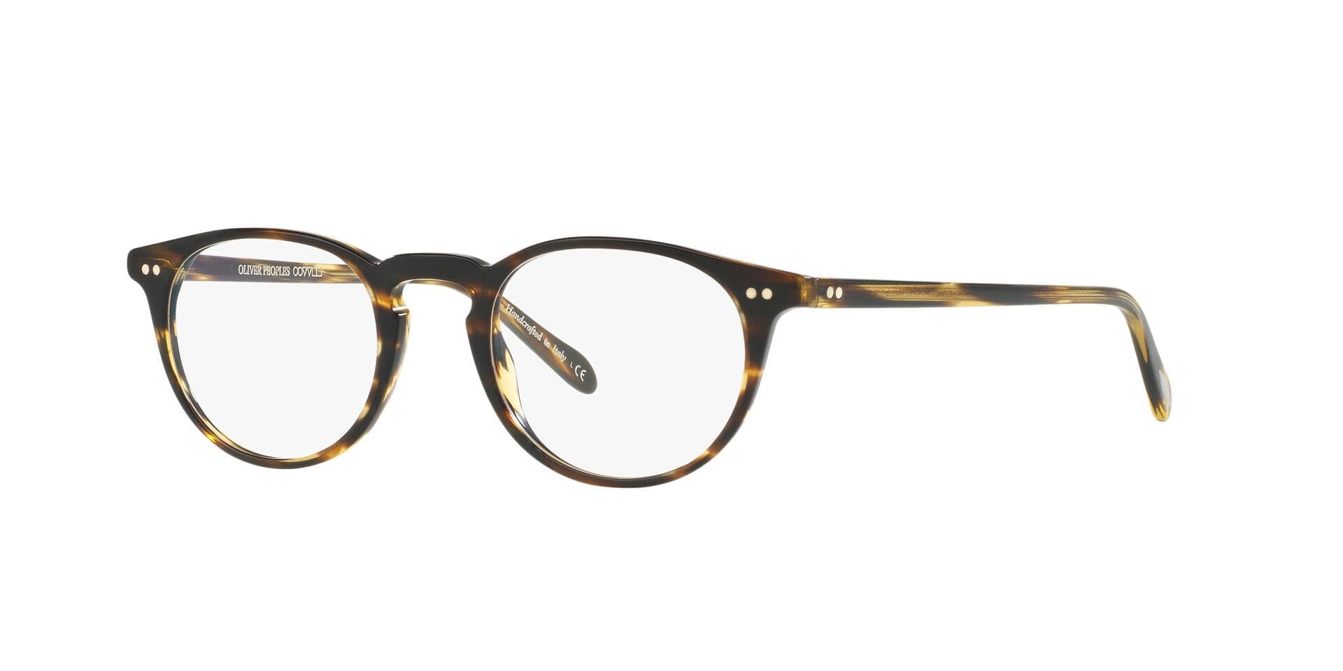 Oliver Peoples OV5004 1003 Riley-R OV5004 Eyeglasses Brown 49mm Unisex