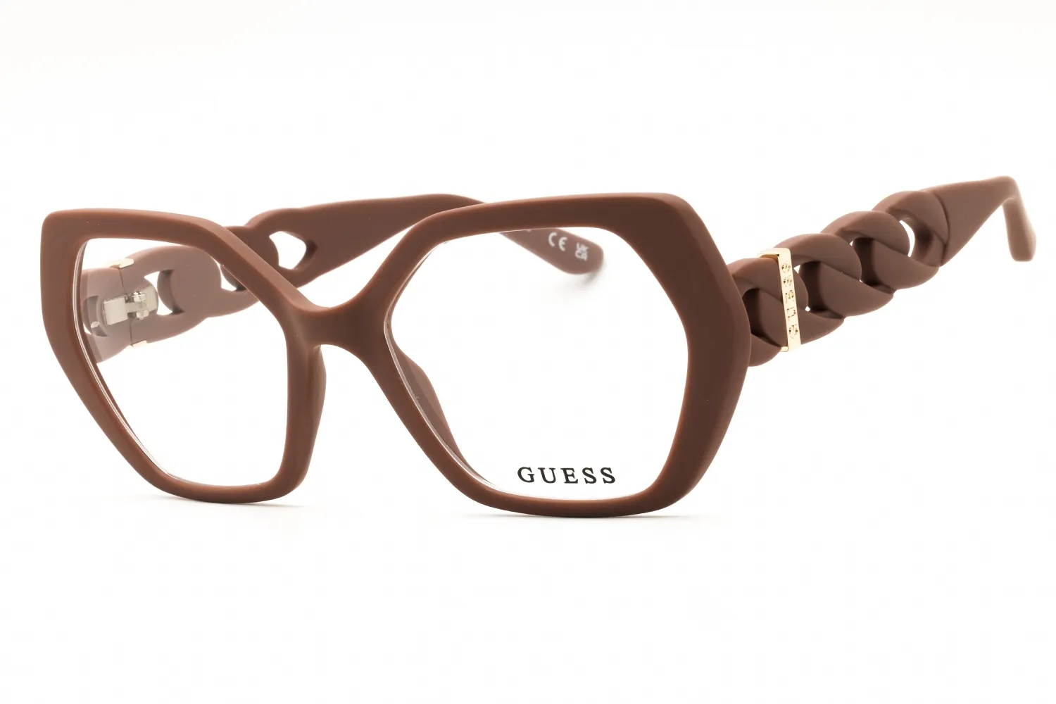Guess GU50116 058 Eyeglasses Matte Beige 53mm Women
