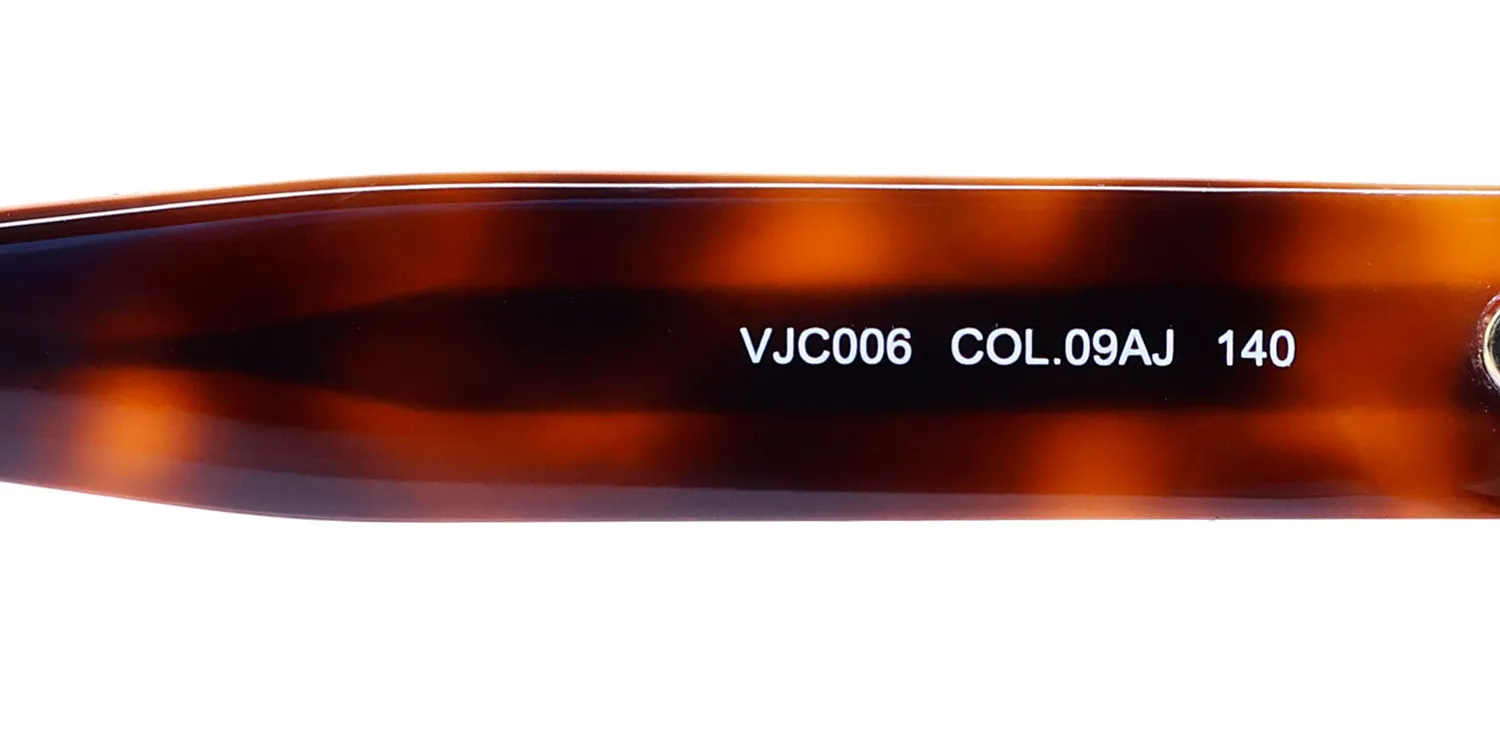 Just Cavalli Vjc006 09aj Eyeglasses Havana Brown 53mm 8