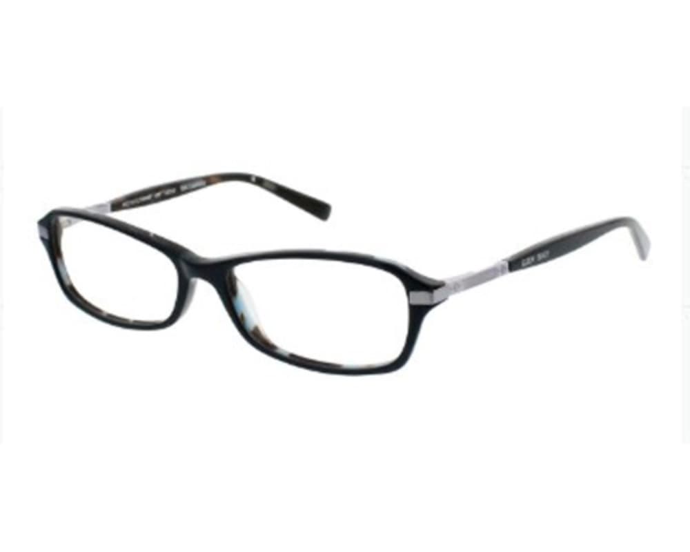 Ellen Tracy Lecce Eyeglasses Teal 53mm Women