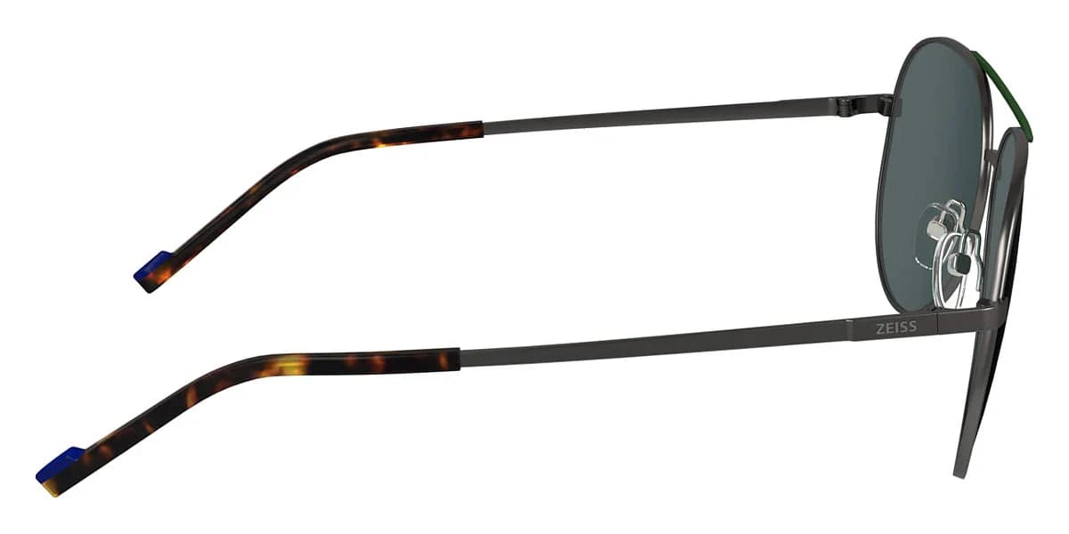 Zeiss ZS24150SP 324 Sunglasses Satin Green 60mm Men 5