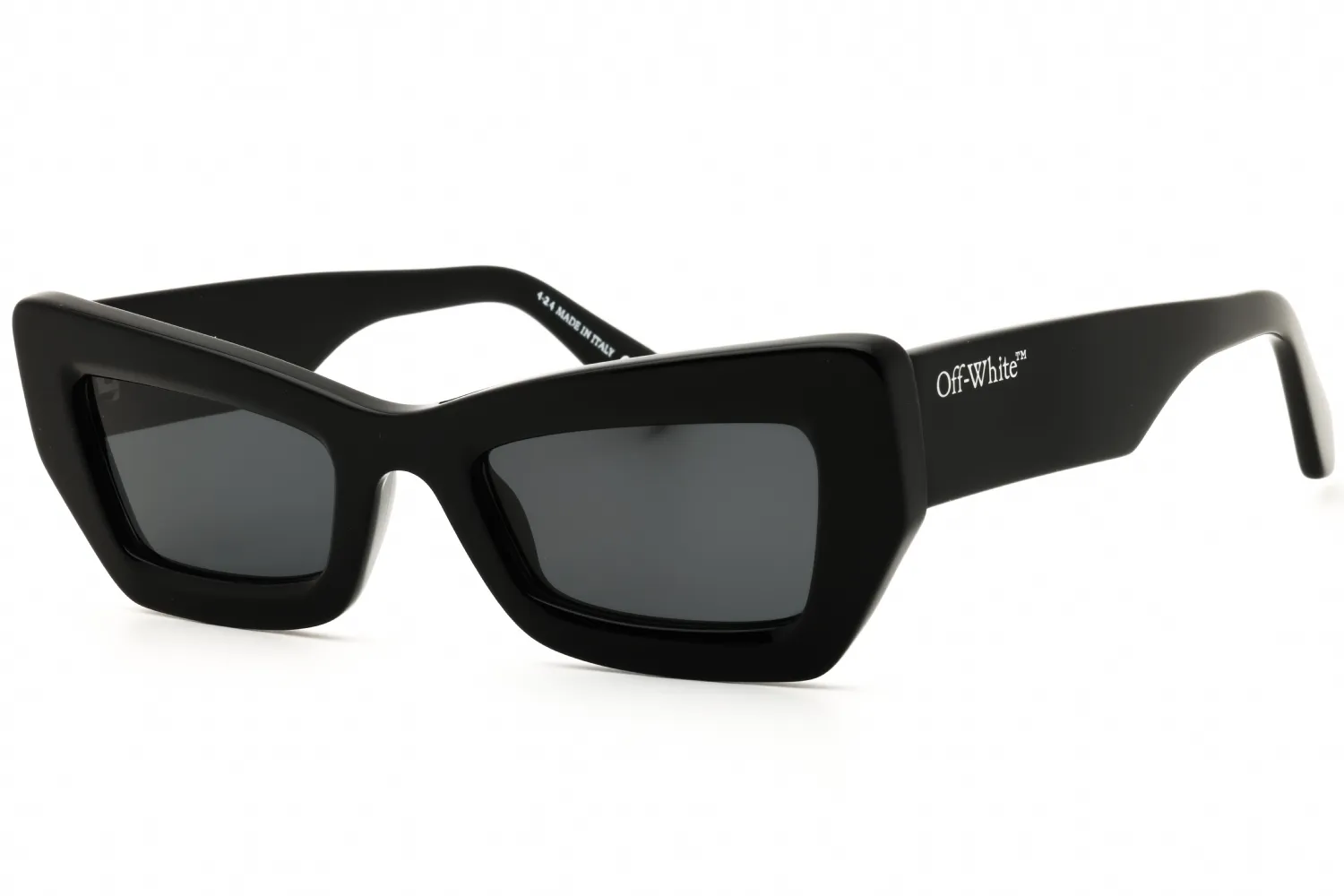 Off White AURORA137 1007 Sunglasses Black 51mm Unisex