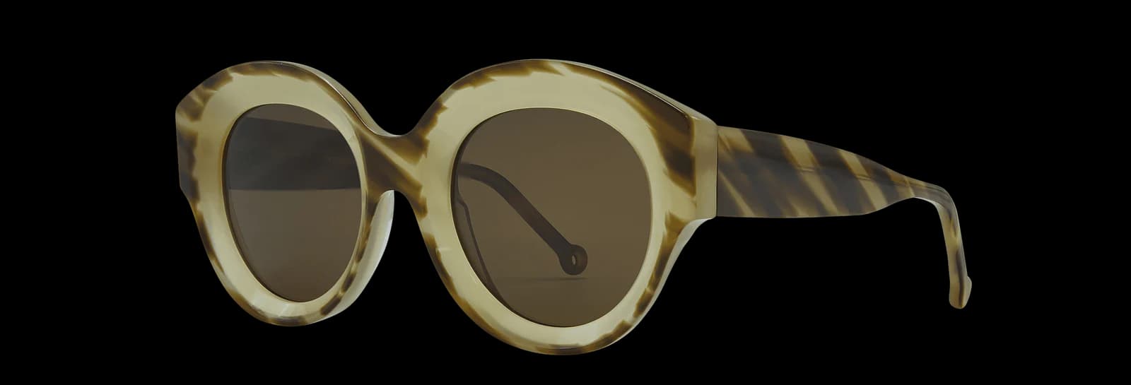 Nathalie Blanc Clara C655 Sunglasses Beige 48mm Women