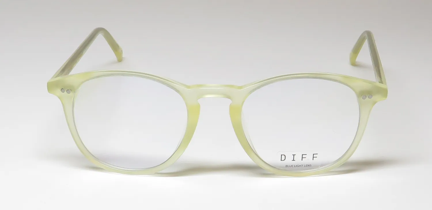 Diff Jaxson Blue Light Lens arbbb Eyeglasses Granita 49mm 3
